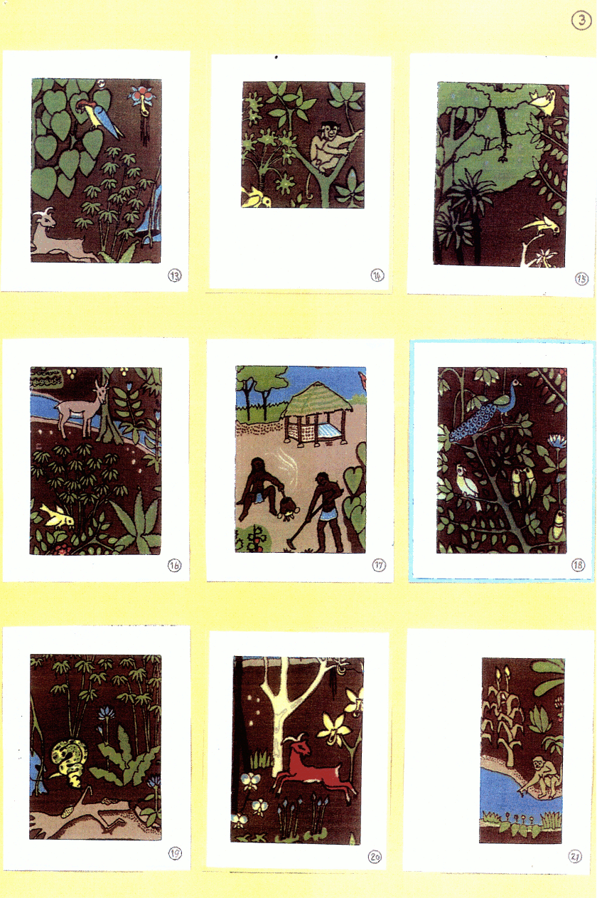 Textile Klappkarten (3)