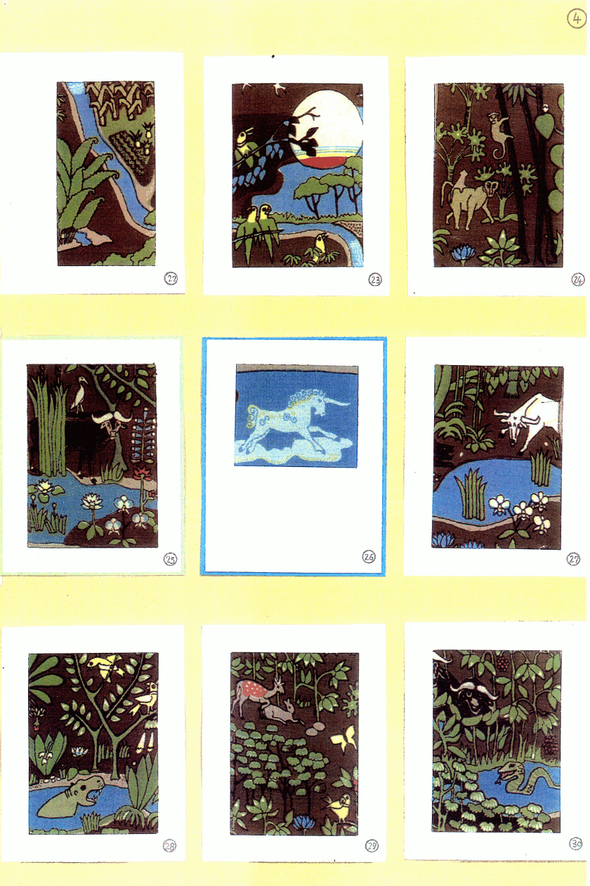 Textile Klappkarten (4)